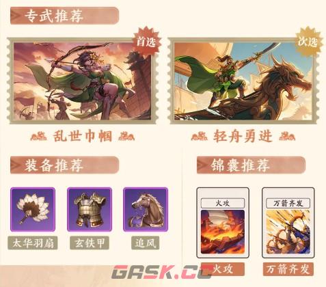 三国杀：武将觉醒新手阵容推荐-第4张-手游攻略-GASK