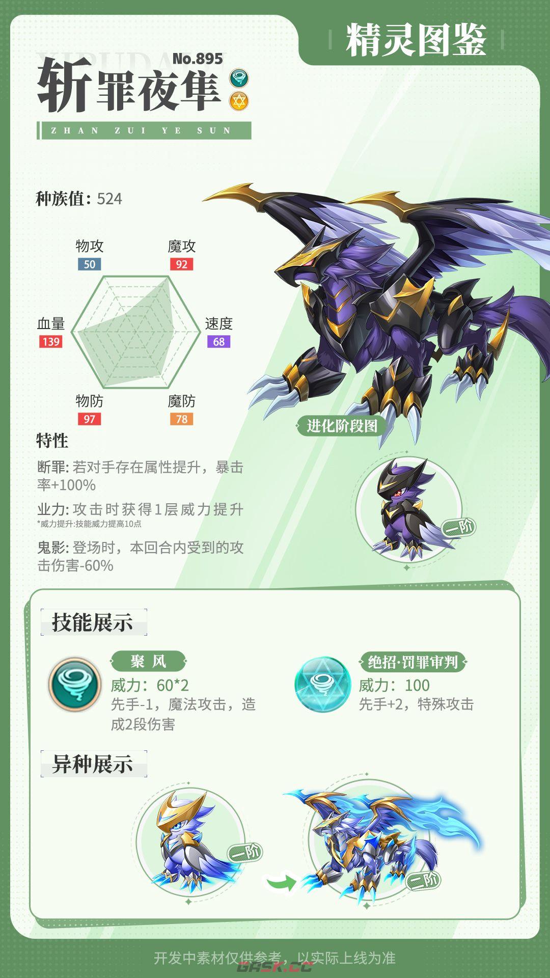 《西普大陆》斩罪夜隼技能介绍-第2张-手游攻略-GASK