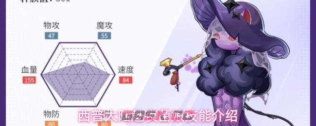 西普大陆魅夜菌娘技能介绍-第1张-手游攻略-GASK