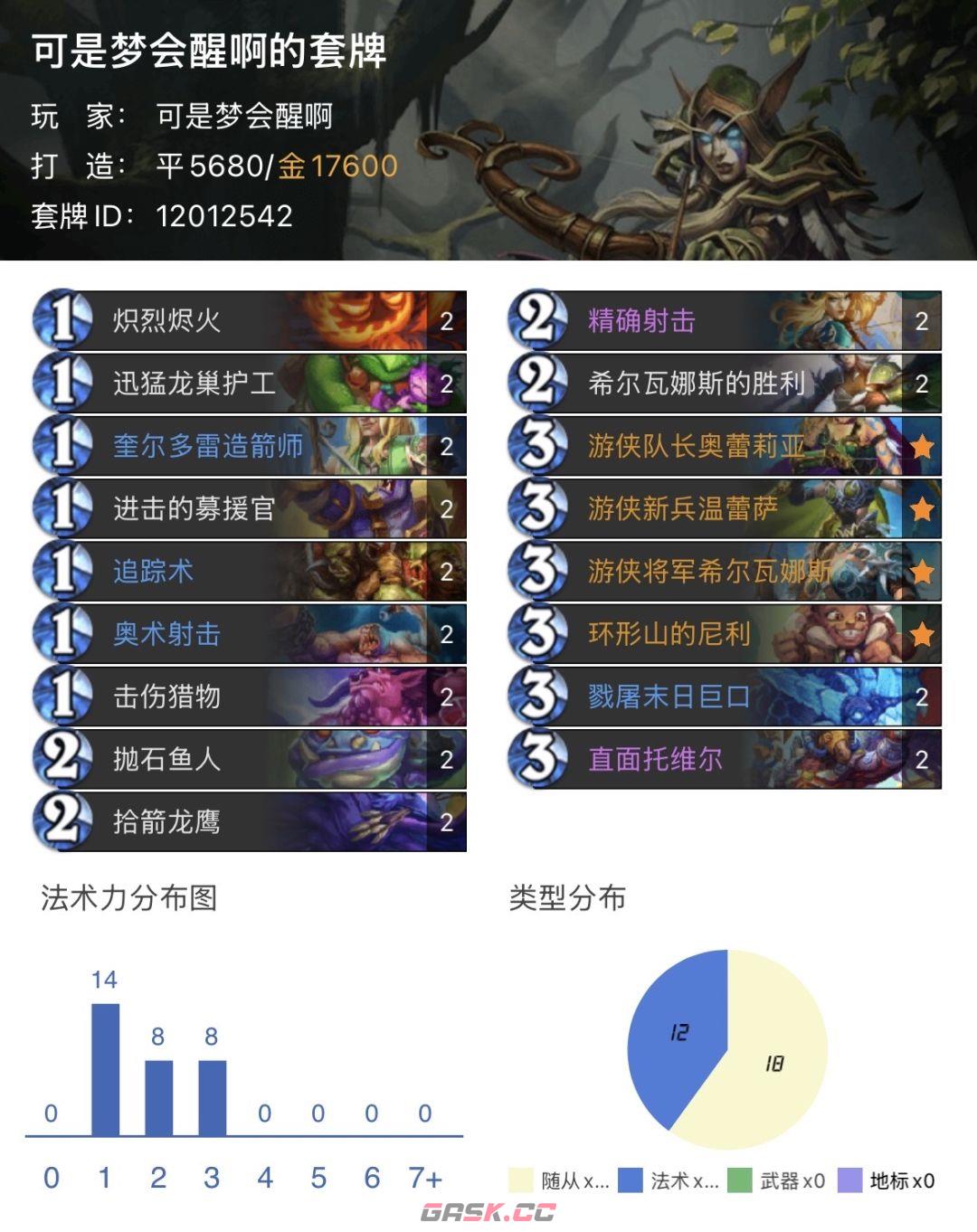 炉石传说天梯主流的上分卡组攻略-第2张-手游攻略-GASK