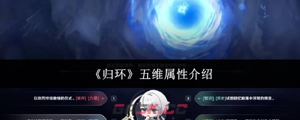 《归环》五维属性介绍-第1张-手游攻略-GASK