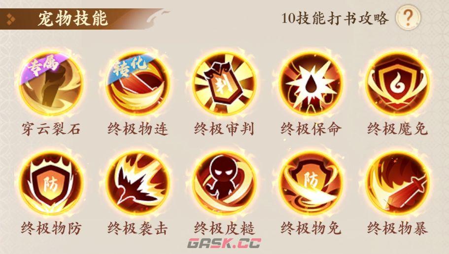 封神幻想世界孙小圣连击攻宠玩法攻略-第2张-手游攻略-GASK