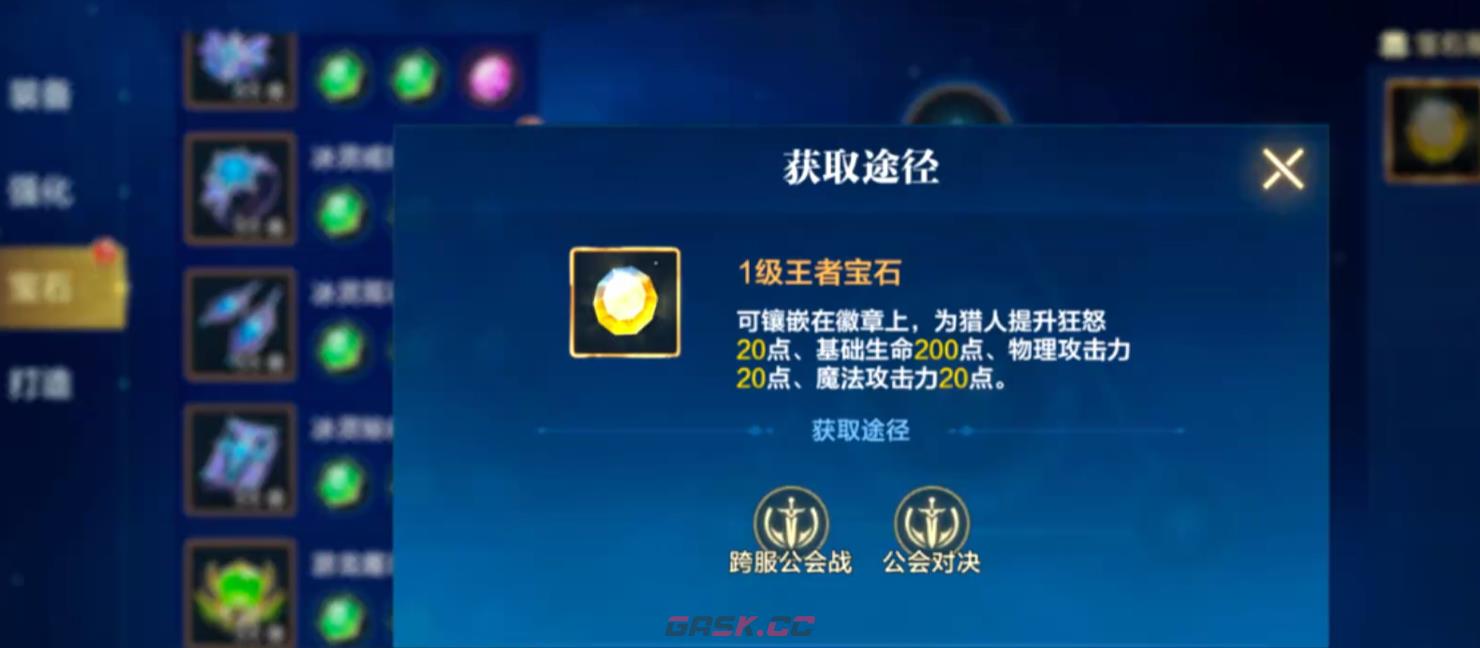 《时空猎人·觉醒》勇者宝石作用介绍-第5张-手游攻略-GASK