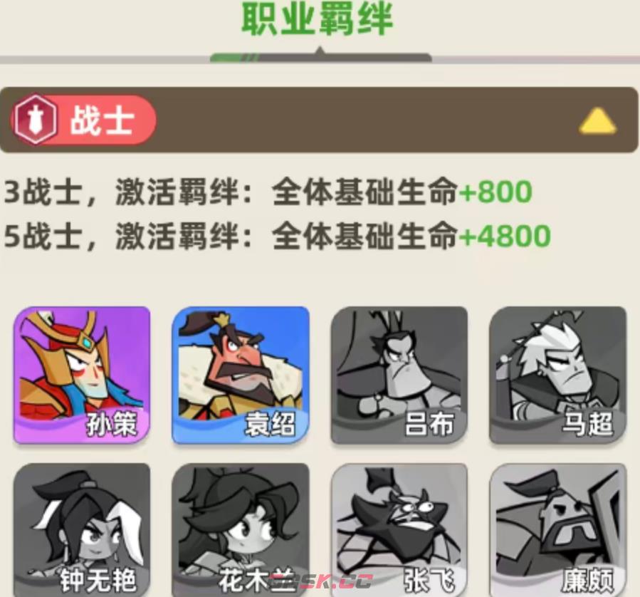 《王者之弈》羁绊搭配攻略-第3张-手游攻略-GASK