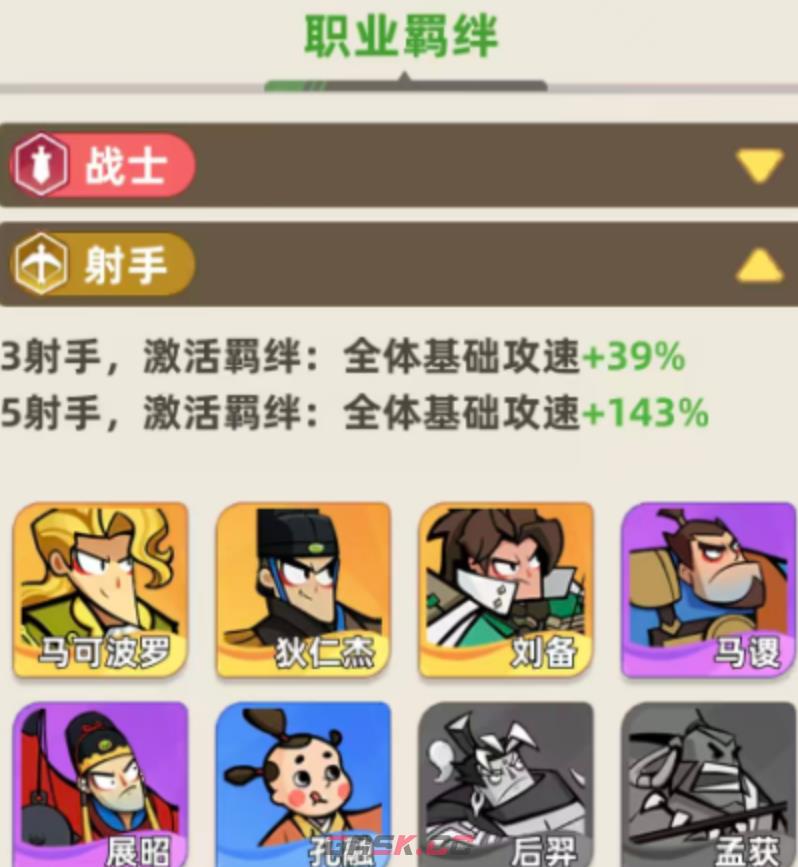 《王者之弈》羁绊搭配攻略-第4张-手游攻略-GASK