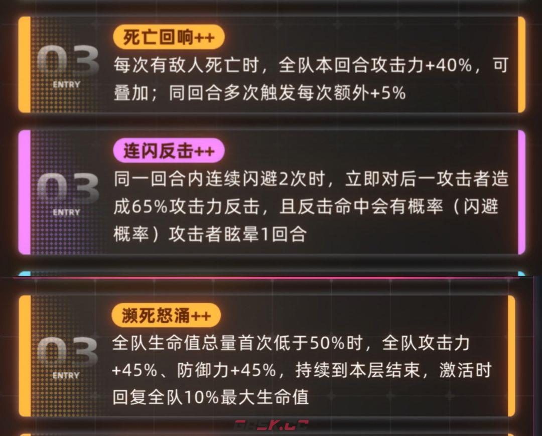 未来人生无尽爬塔配置和词条推荐-第4张-手游攻略-GASK