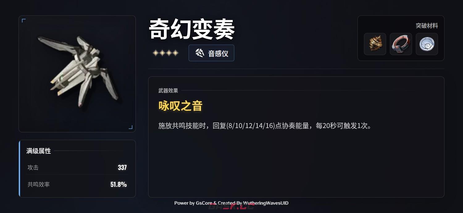 《鸣潮》白芷培养攻略-第2张-手游攻略-GASK