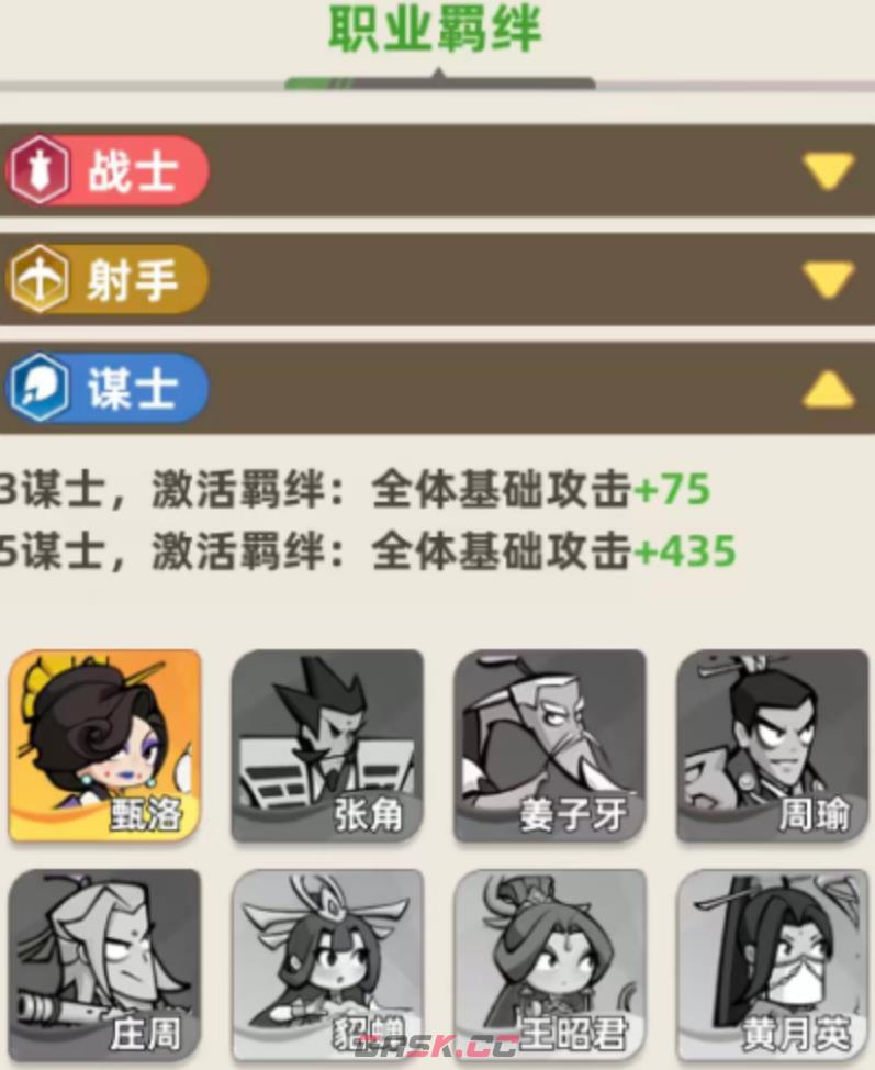 《王者之弈》羁绊搭配攻略-第5张-手游攻略-GASK