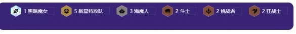 金铲铲之战s17新星海魔人大卑阵容搭配推荐-第3张-手游攻略-GASK