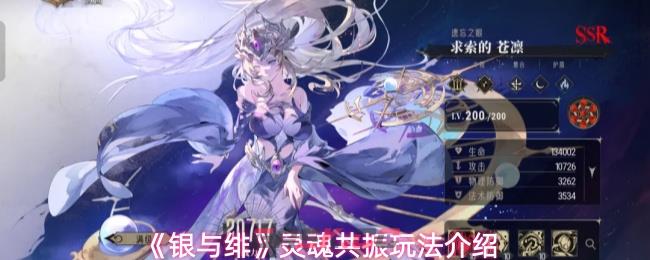 《银与绯》灵魂共振玩法介绍-第1张-手游攻略-GASK
