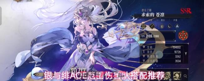 银与绯AOE范围伤害队搭配推荐-第1张-手游攻略-GASK