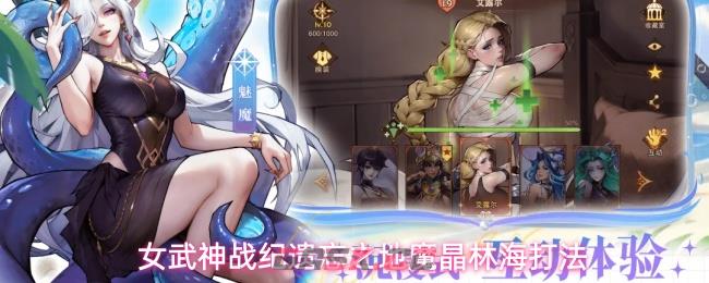 女武神战纪遗忘之地魔晶林海打法