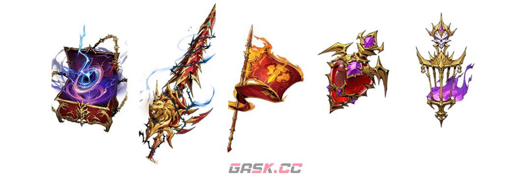 女武神战纪神器选择推荐-第2张-手游攻略-GASK