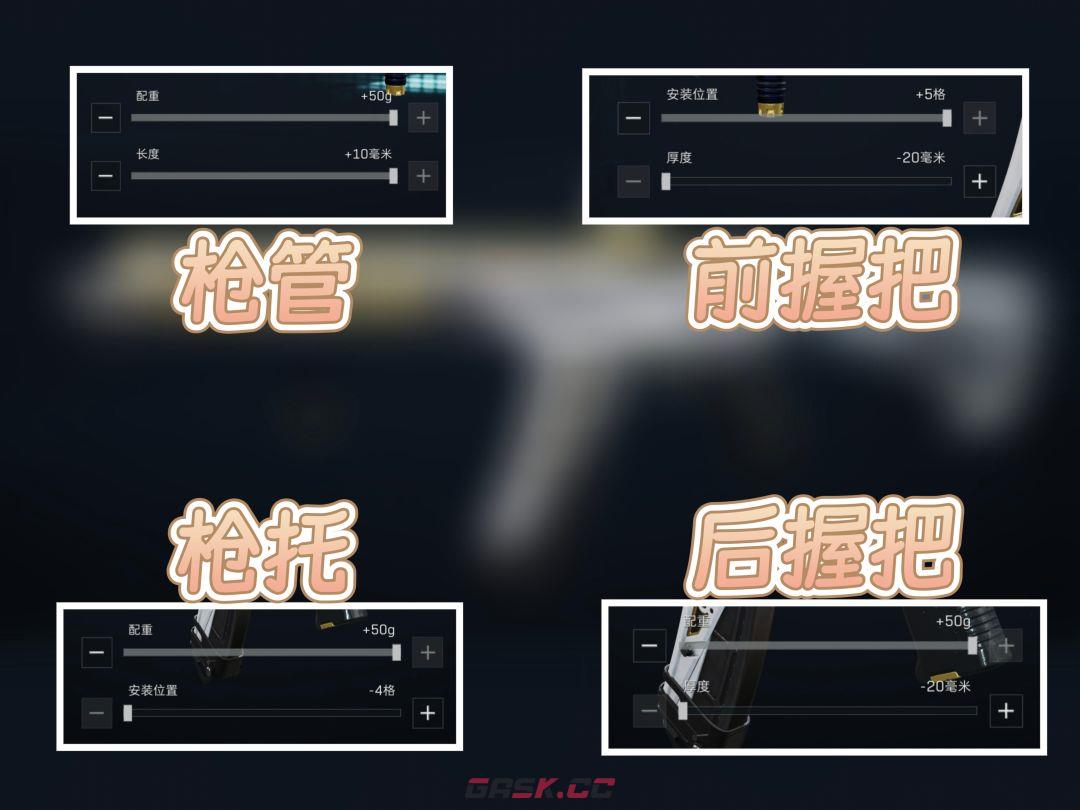 三角洲行动SG552突击步枪二十五万满改思路-第7张-手游攻略-GASK