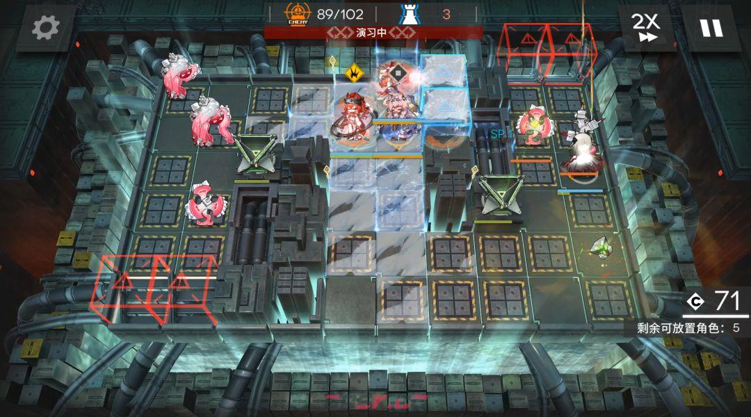 明日方舟7周年相变临界主线17章H17-1到H17-4摆完挂机攻略-第3张-手游攻略-GASK