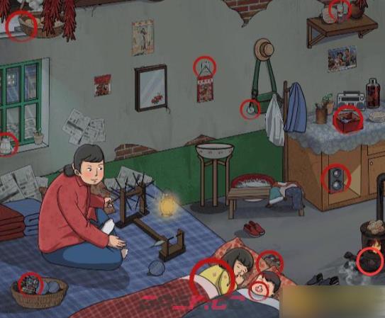 《解压找茬烧脑》第124关80纺织通关攻略-第2张-手游攻略-GASK