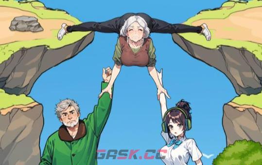 《解压找茬烧脑》第130关超人奶奶通关攻略-第2张-手游攻略-GASK