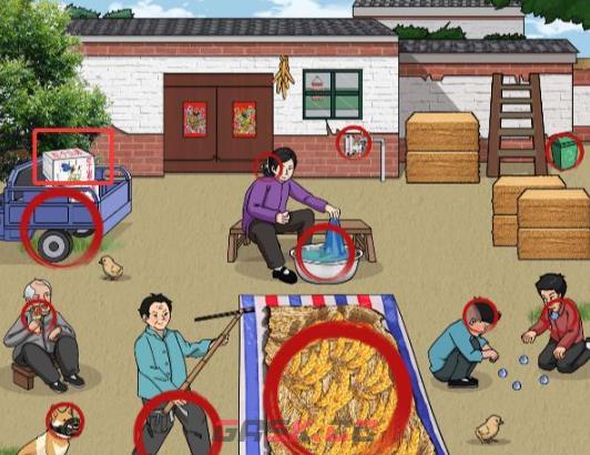 《解压找茬烧脑》第169关80打麦子通关攻略-第2张-手游攻略-GASK