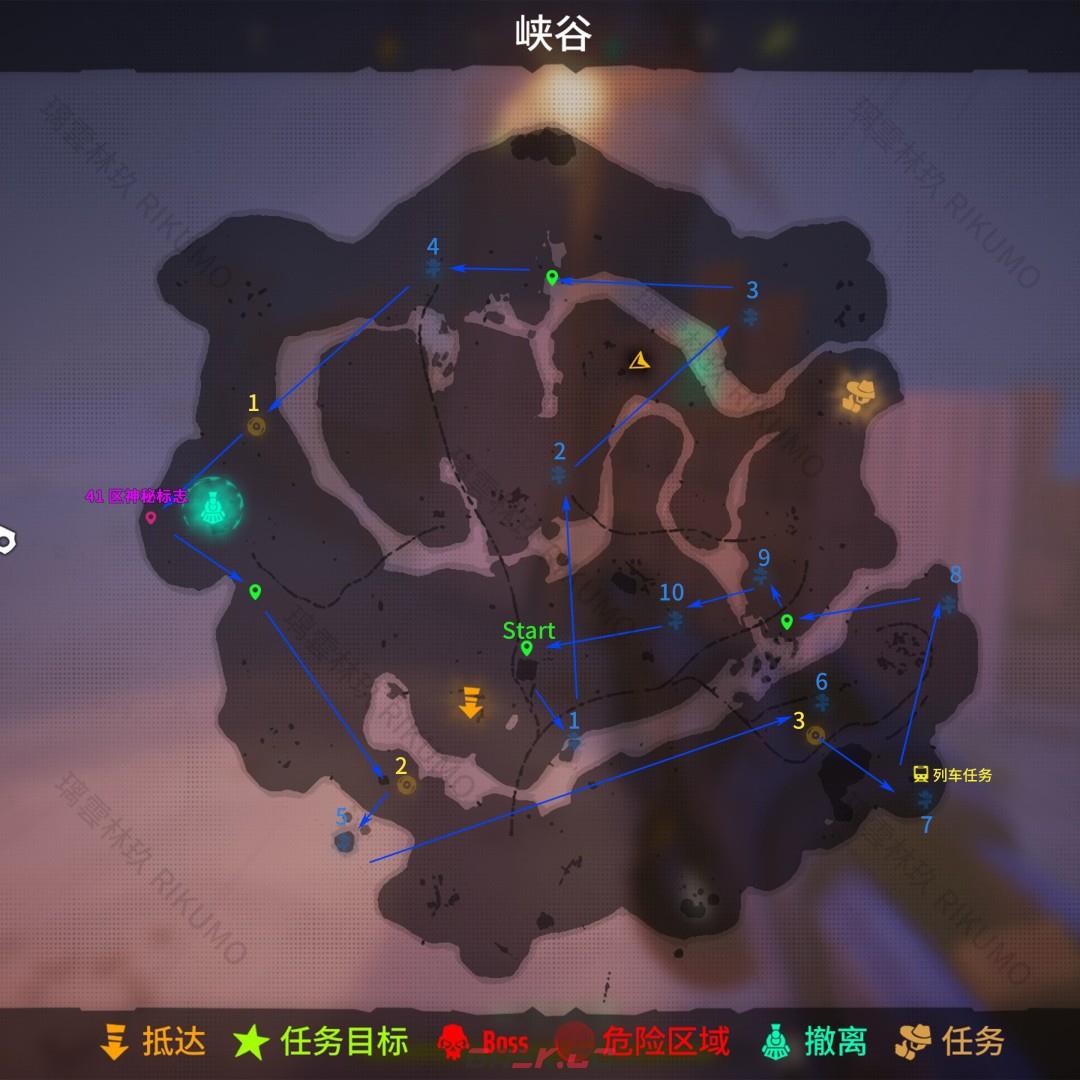 《遥遥西土》峡谷全收集攻略分享-第2张-单机攻略-GASK