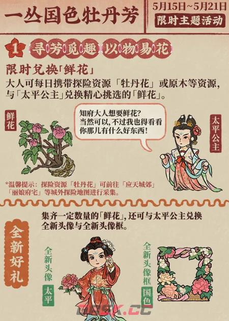 《江南百景图》太平公主活动介绍-第4张-手游攻略-GASK