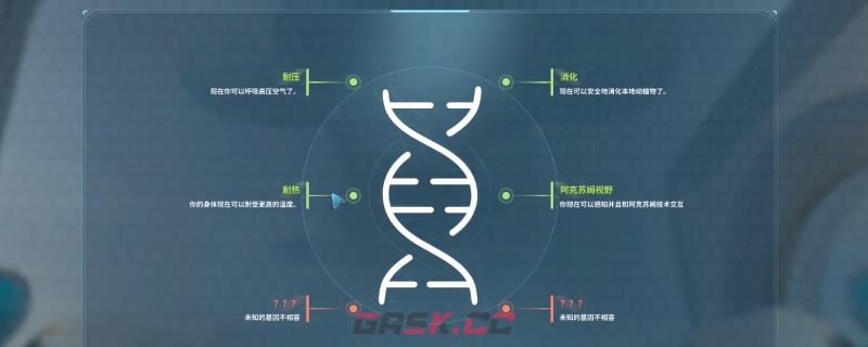 《深海迷航2：异星水域》快速解锁基因节点方法介绍-第1张-单机攻略-GASK
