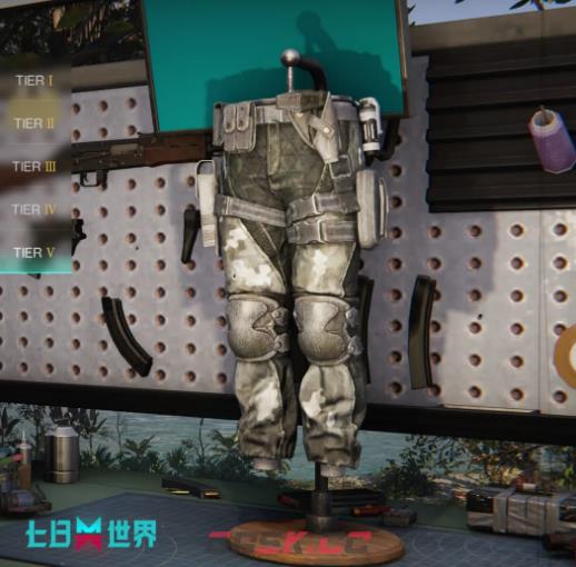 《七日世界》全新武器防具介绍-第4张-手游攻略-GASK