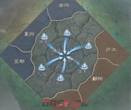 《三国：谋定天下》赤壁惊涛沙盘玩法介绍-第2张-手游攻略-GASK