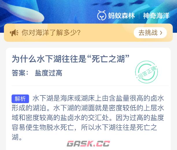 为什么水下湖往往是死亡之湖-第2张-手游攻略-GASK