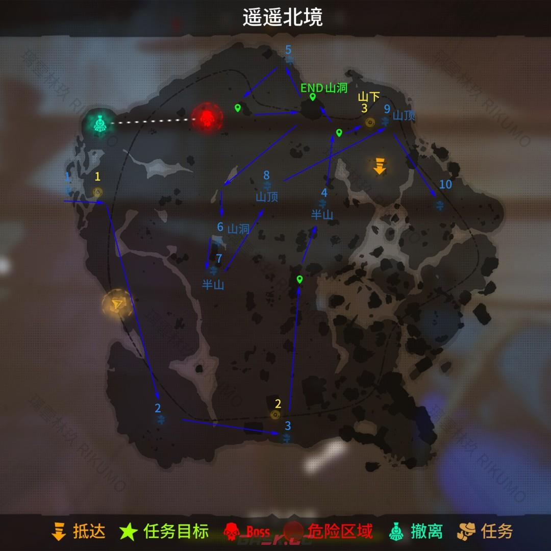 《遥遥西土》北境全收集攻略分享-第2张-单机攻略-GASK