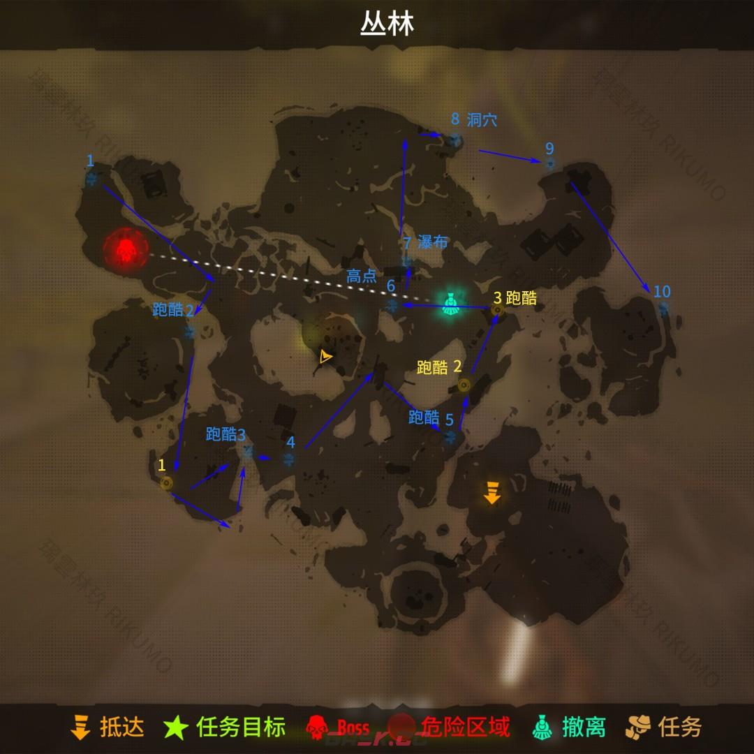 《遥遥西土》丛林全收集攻略分享-第2张-单机攻略-GASK
