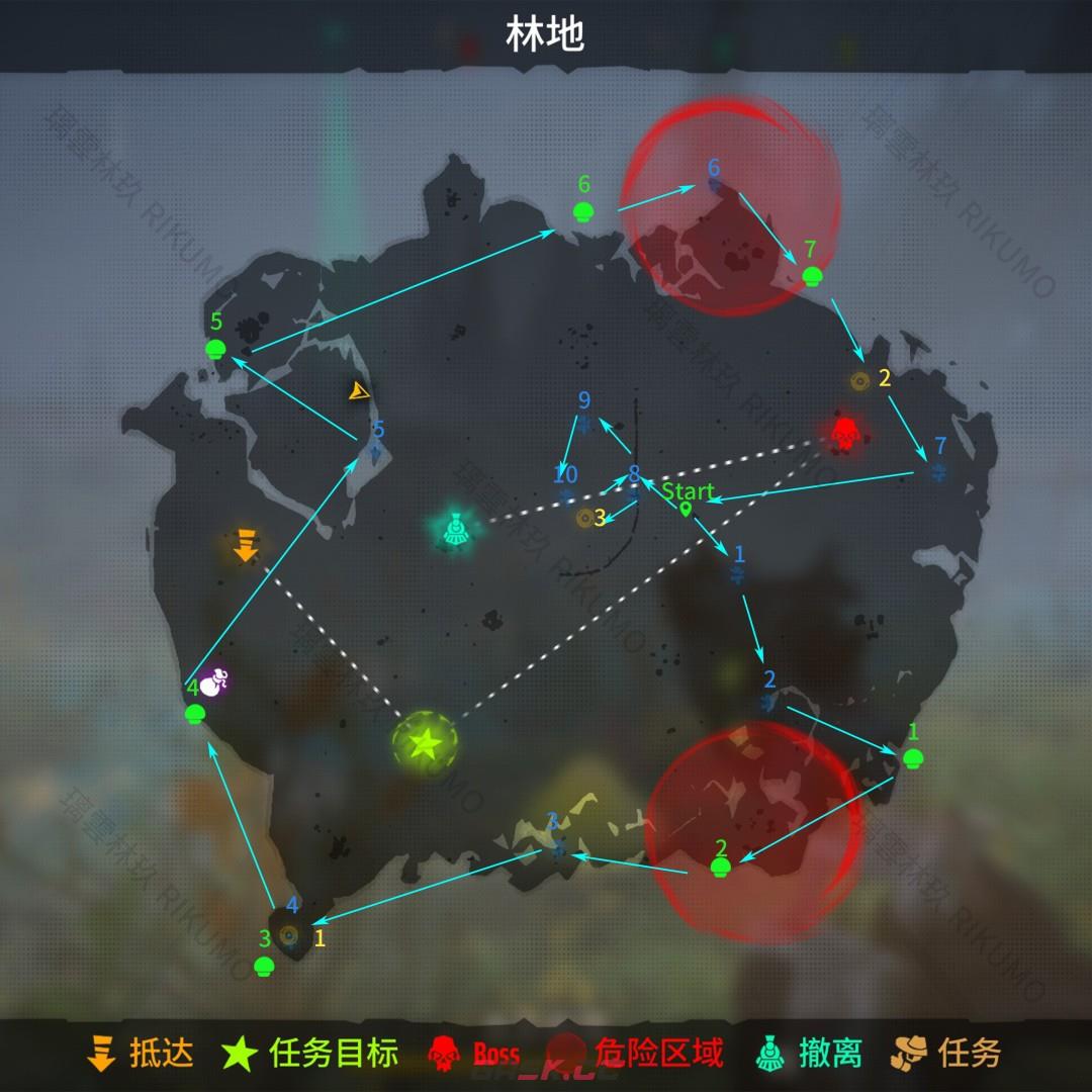 《遥遥西土》林地全收集攻略分享-第2张-单机攻略-GASK