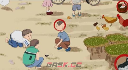 《解压找茬烧脑》第187关80乡下风情通关攻略-第3张-手游攻略-GASK