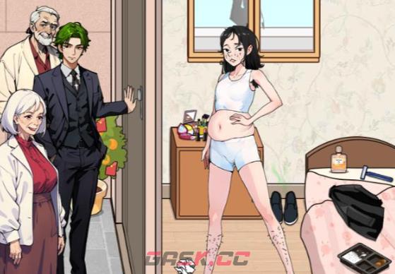 《解压找茬烧脑》第305关门内化妆通关攻略-第2张-手游攻略-GASK