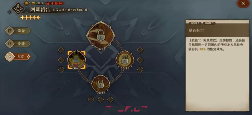 《代号：深渊之歌》阿娜洛洁介绍-第6张-手游攻略-GASK