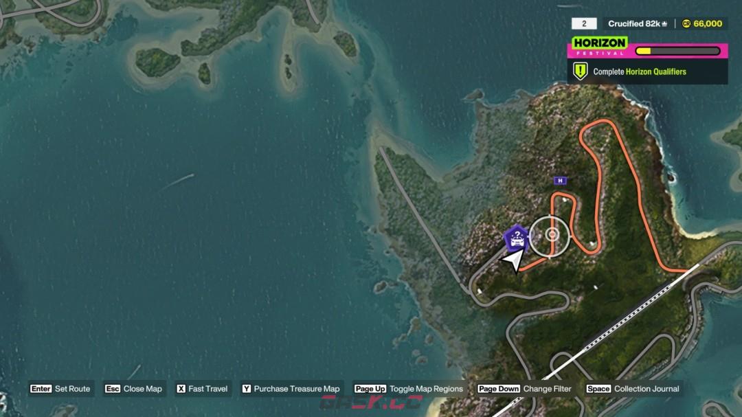 《极限竞速：地平线6》日产Safari获取位置分享-第3张-单机攻略-GASK