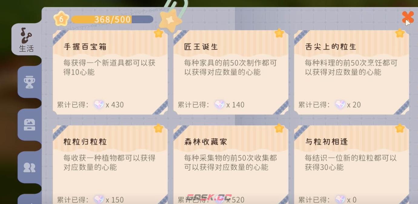 《粒粒的小人国》心想家升级攻略-第3张-手游攻略-GASK