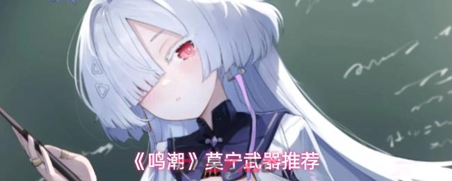 《鸣潮》莫宁武器推荐