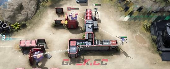 《镭明闪击》哨所掩体部署攻略-第2张-手游攻略-GASK