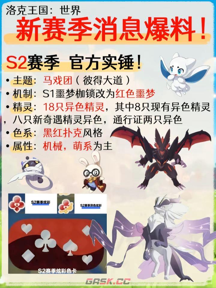洛克王国：世界S2马戏团赛季玩法攻略-第2张-手游攻略-GASK