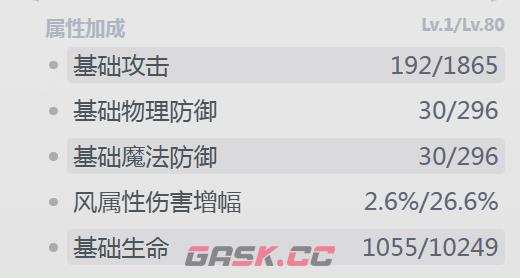 《蓝色星原：旅谣》花之舞强度介绍-第3张-手游攻略-GASK