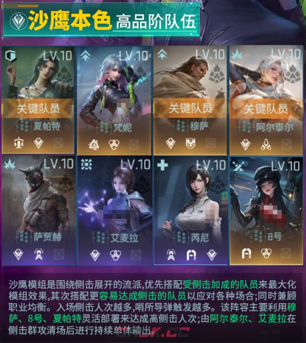 《镭明闪击》梵妮武器及阵容推荐-第4张-手游攻略-GASK