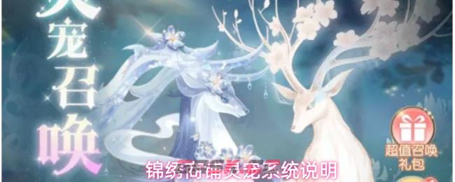 锦绣商铺灵宠系统说明
