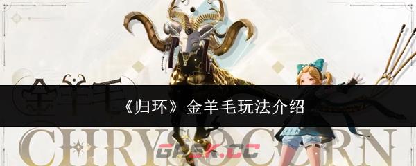 《归环》金羊毛玩法介绍