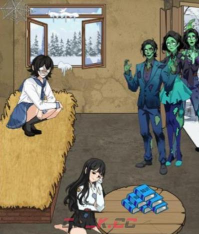 《解压找茬烧脑》第346关净化丧尸通关攻略-第2张-手游攻略-GASK