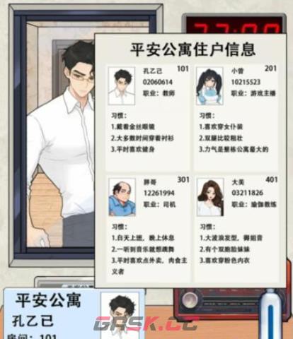 《解压找茬烧脑》第341关平安公寓通关攻略-第2张-手游攻略-GASK