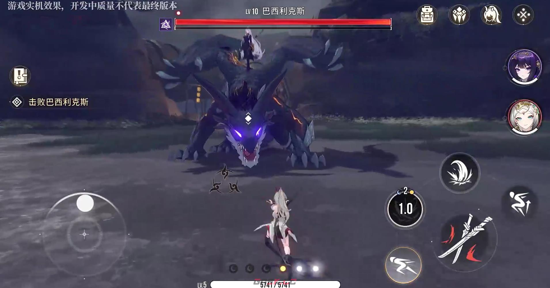 《望月》战斗系统介绍-第2张-手游攻略-GASK