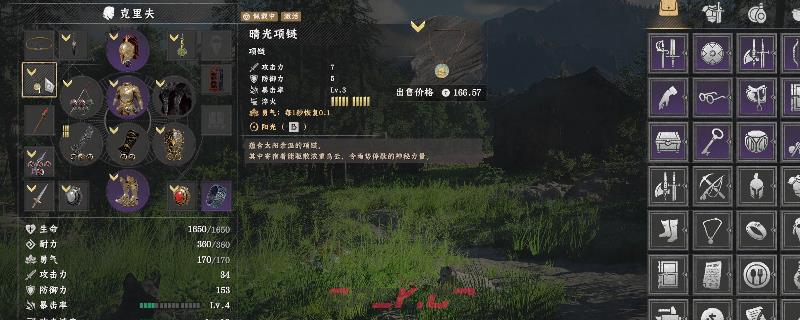 《红色沙漠》晴光项链获得攻略分享-第1张-单机攻略-GASK