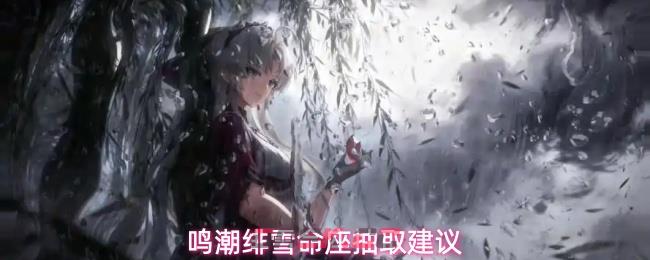鸣潮绯雪命座抽取建议-第1张-手游攻略-GASK