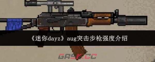 《迷你dayz》aug突击步枪强度介绍