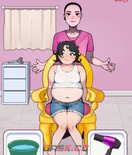 《解压找茬烧脑》第360关爆改女孩通关攻略-第2张-手游攻略-GASK